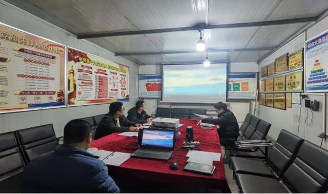 陜煤建設洗選煤運營公司第三項目部：多措并舉打好黨史學習教育“組合拳”