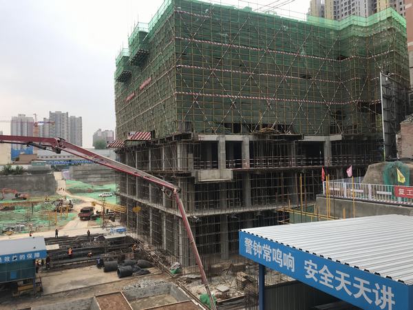 陜煤建設韓城分公司一項高支模超危大工程專項施工方案順利通過專家論證