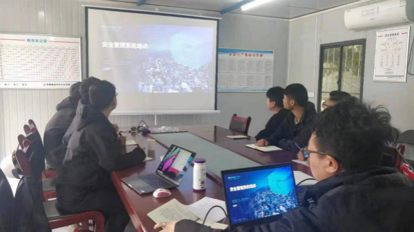 陜煤建設漢中分公司加快普及信息化知識和技能