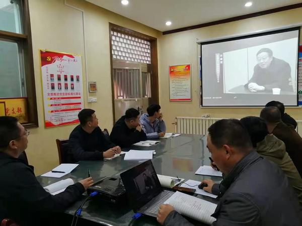 陜煤建設韓城分公司土建四項目部:堅守初心使命 永葆政治本色