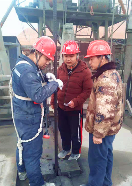 陜煤建設(shè)礦建三公司:深化“師帶徒”活動 推動人才隊伍建設(shè)