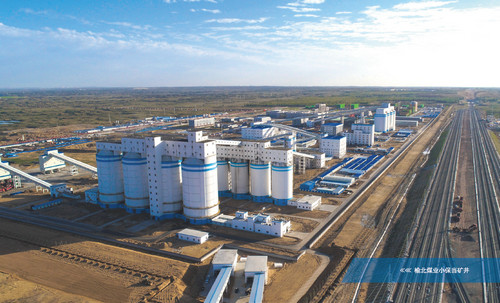 陜煤建設天工公司承建的小保當煤礦選煤廠末煤倉工程 順利通過煤炭行業優質工程、“太陽杯”復查驗收