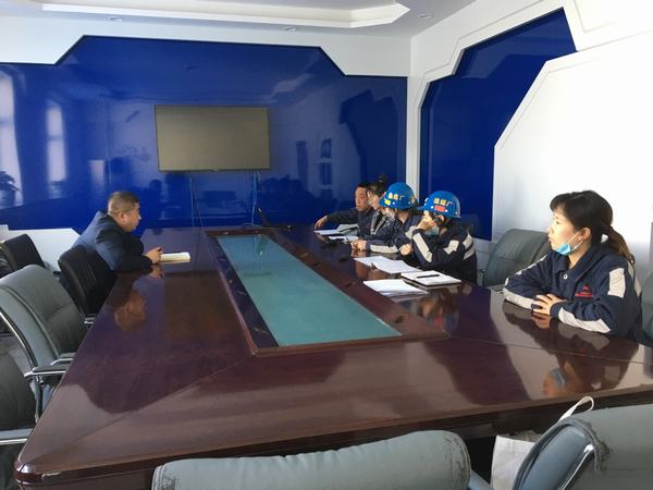 陜煤建設洗選煤運營公司紅柳林洗煤廠項目部:控成本,強管理,庫房質量再提升