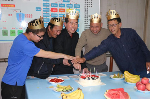 陜煤建設(shè)機(jī)電安裝公司:“十件實(shí)事”為黨史學(xué)習(xí)教育再加碼