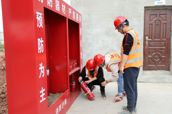 陜煤建設漢中分公司成都龐源項目部多措并舉全力打造安全質量標準化工地