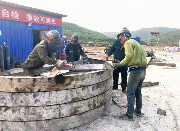 陜煤建設(shè)礦建三公司:勞動(dòng)競賽初見成效