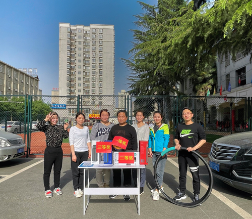 陜煤建設(shè)智慧泊車:五四青年喜迎十四運(yùn),趣味運(yùn)動(dòng)會(huì)精彩上演