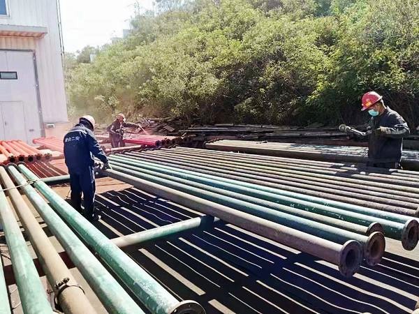 【五一項目建設專題二】陜煤建設澄合分公司第二機電安裝隊抓住黃金季奮戰(zhàn)紅五月