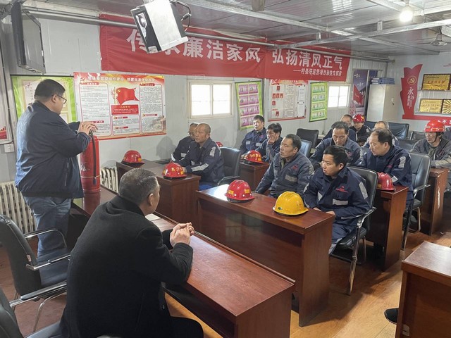 陜煤建設(shè)洗選煤運(yùn)營公司檸條塔運(yùn)營項(xiàng)目部:最可愛的勞動(dòng)者