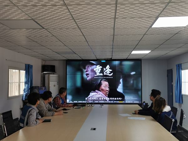 陜煤建設韓城分公司土建二項目部:銘記歷史 不忘初心 勇擔青春使命