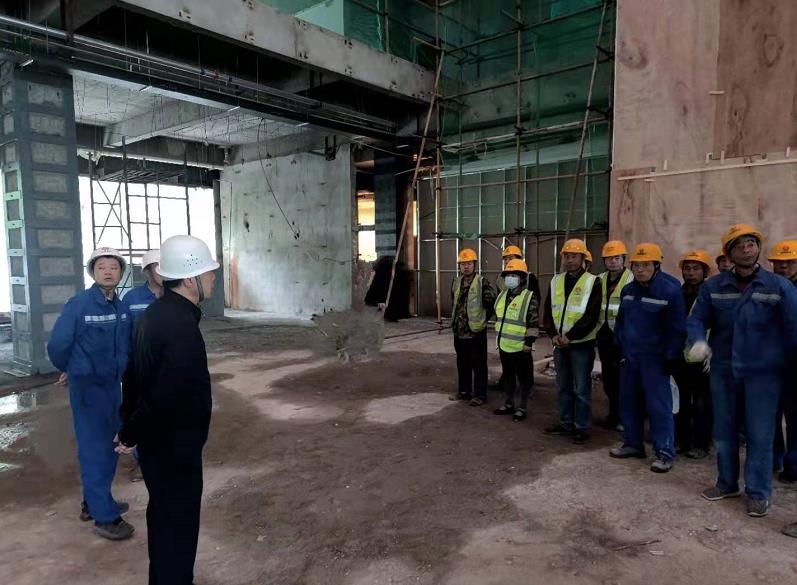 陜煤建設(shè)綠宇公司：工程完美高效 質(zhì)量追求卓越