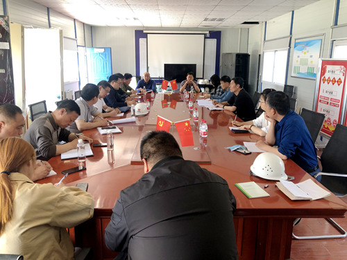 陜煤建設(shè)召開山水逸境項目協(xié)調(diào)推進會