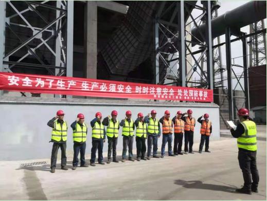 陜煤建設綠宇公司:“四促”轉作風 煥發新活力