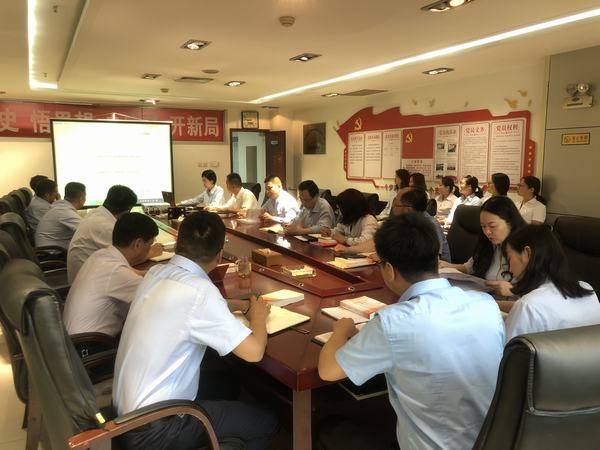  陜煤建設(shè)礦建二公司機(jī)關(guān)黨支部：我們的“生日”這樣過(guò)！