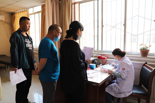 陜煤建設機電安裝公司:健康體檢為職工身體健康“保駕護航”