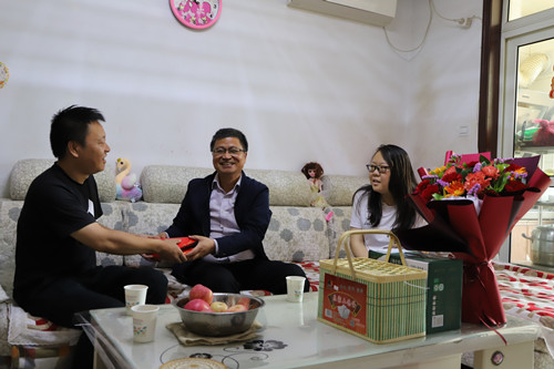 陜煤建設機電安裝公司:病魔無情安裝有愛