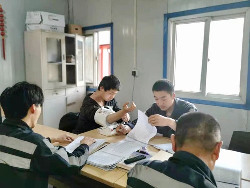 陜煤建設洗選煤運營運營公司紅柳林洗煤廠項目部：打響“避夏”預防戰 筑牢健康安全線