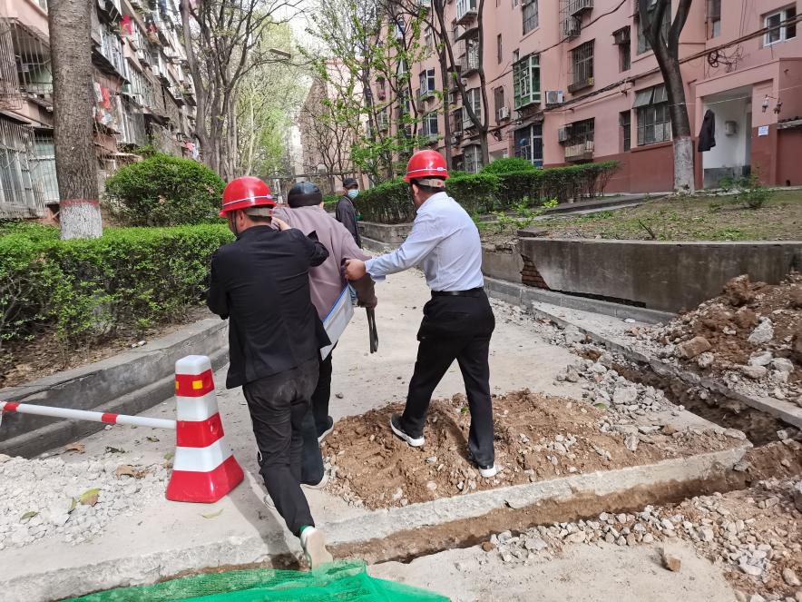 陜煤建設綠宇公司：老舊小區換新顏  “三供一業”項目暖人心