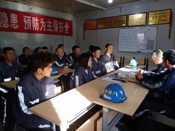 陜煤建設洗選煤運營公司紅柳林洗煤廠項目部：“三強化”推進安全生產穩步發展