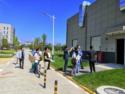 陜煤建設銅煤公司第十一項目部承建的陜煤化研究院新能源材料基地項目原料倉庫A順利通過消防專項驗收