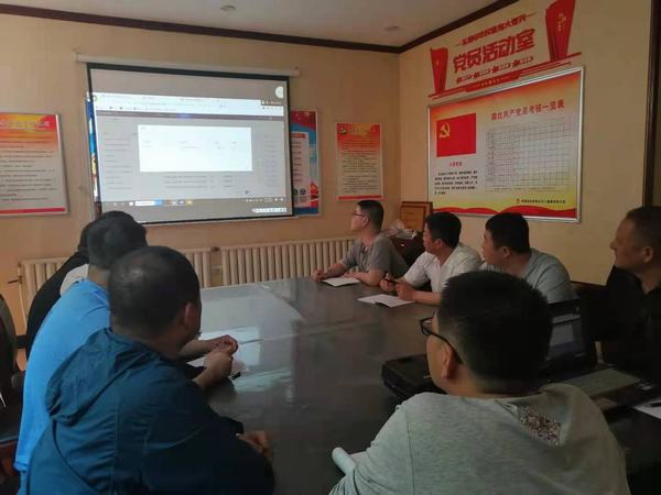 陜煤建設韓城分公司土建四項目部學史力行多措并舉夯實安全責任