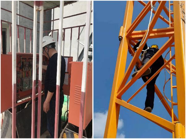 陜煤建設天工公司開展設備“拉網檢查”隱患遏制全覆蓋