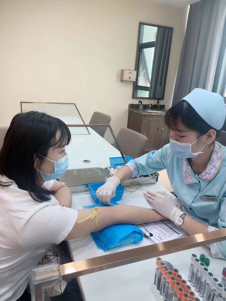 陜煤建設礦建二公司:關愛職工健康體檢暖人心