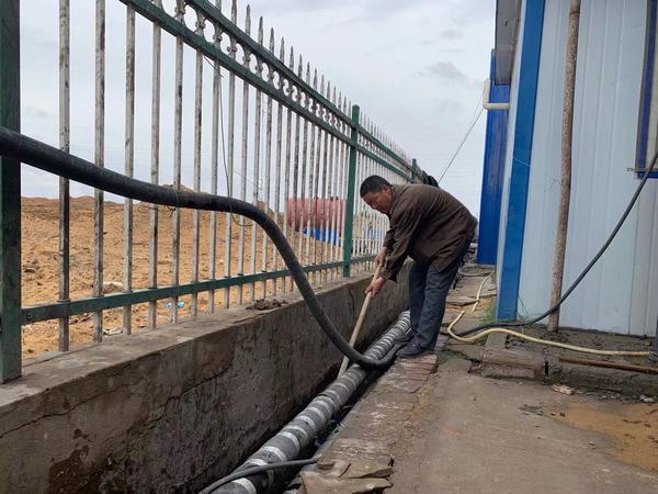 陜煤建設礦建二公司各項目部落實雨季三防確保施工安全