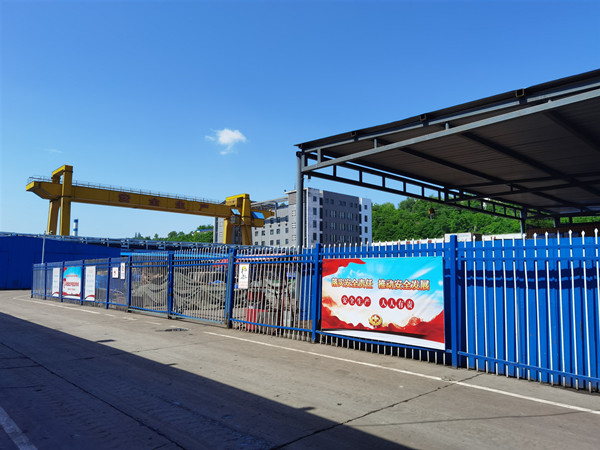 陜煤建設澄合分公司安裝三隊標準化管理推進環保施工再升級