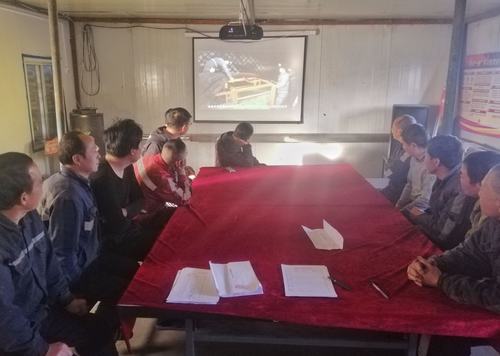 陜煤建設洗選煤運營公司第一項目部:集中學史強黨性 理清線索辦實事