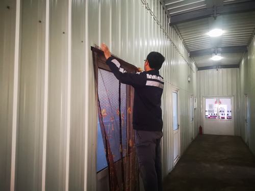 陜煤建設洗選煤運營公司左權洗煤廠項目部:學史力行辦實事 暑夏防蚊添防護