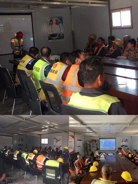  陜煤建設天工公司土建十七部“三重”安全教育筑牢安全生產