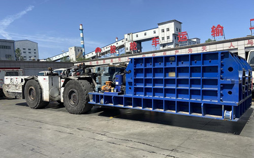 陜煤建設機電安裝公司掀起施工大干熱潮