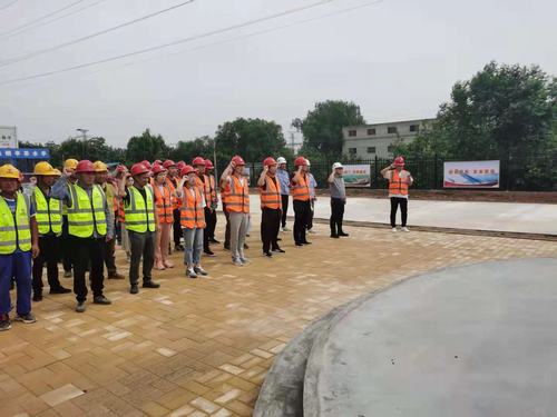 陜煤建設銅煤公司基層項目部“安全生產月”舉措多