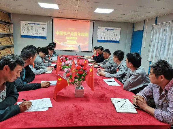 陜煤建設韓城分公司土建九項目部:黨史學習教育“三字經” 學以致用踐于行