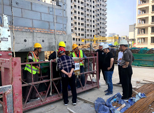 陜煤建設公司:山水逸境項目扎實部署 雨季“三防”工作