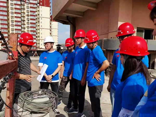 陜煤建設澄合分公司各基層單位團員青年積極行動助力項目安全生產