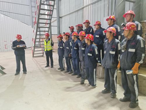 陜煤建設洗選煤運營公司銅川制沙運營項目部以學促用強本領、促生產、保安全