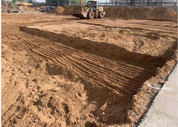 陜煤建設天工公司土建十七部安全月里工程開“新花”