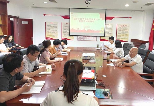 陜煤建設公司開展安全生產(chǎn)月主題宣講活動