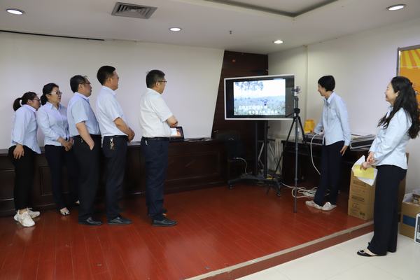 陜煤建設礦建二公司機關黨支部開展“學黨史 辦實事 講安全”主題黨日活動