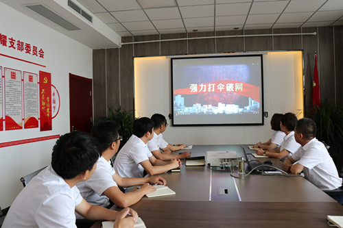 陜煤建設川耀公司做好節前廉政教育提醒工作