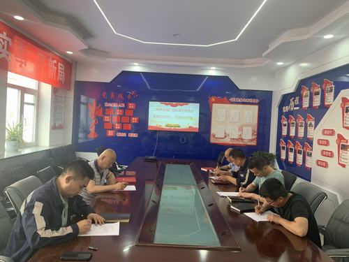 陜煤建設洗選煤運營公司紅柳林洗煤廠項目部:“線上線下”多點發力 助力黨史學習落細落實