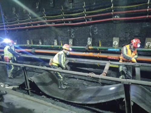 陜煤建設機電安裝公司:筑牢端午施工安全防線