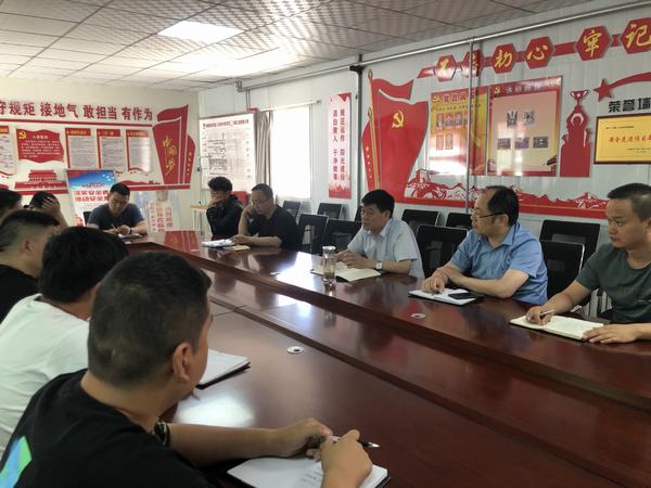 陜煤建設礦建二公司“安全大講堂”宣講“接地氣”