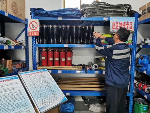 陜煤建設洗選煤運營公司澄合山陽項目部：切實筑牢雨季三防“安全堤”