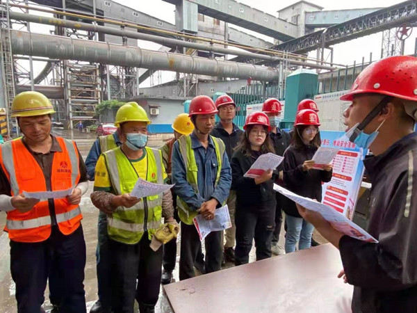 陜煤建設漢中分公司安全咨詢日活動精彩紛呈