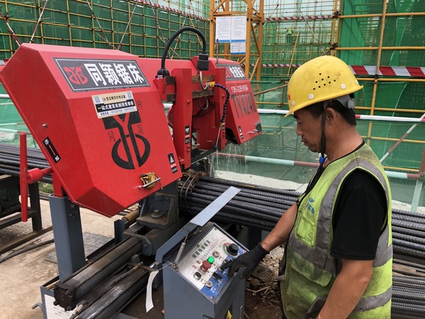 陜煤建設(shè)韓城分公司土建十一項(xiàng)目部引進(jìn)新設(shè)備提升項(xiàng)目建設(shè)質(zhì)量