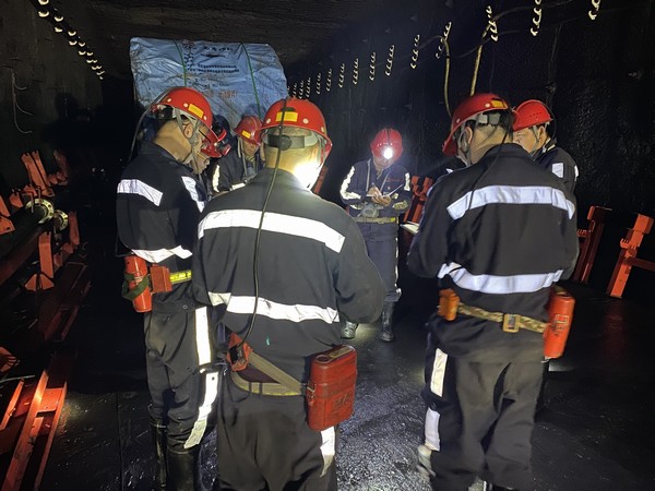 陜煤建設韓城分公司安裝三項目部:學黨史 助安全 激發奮斗熱情