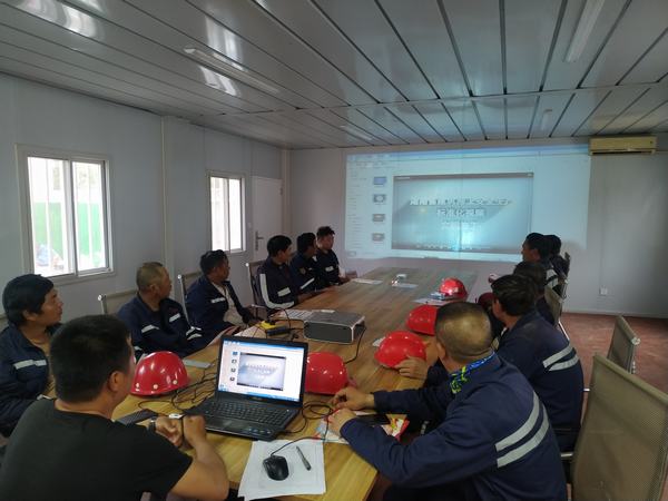 陜煤建設(shè)洗選煤運(yùn)營(yíng)公司第六項(xiàng)目部:生產(chǎn)再忙 安全不忘